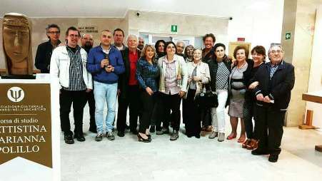 Al nostro direttore Latino il premio dell’Archetipo In occasione della Mostra e asta di beneficenza di arte contemporanea tenutasi a Reggio Calabria