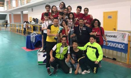 Torneo Interregionale Taekwondo Sul podio gli atleti dell’Asd dei maestri Bonifiglio di Corigliano