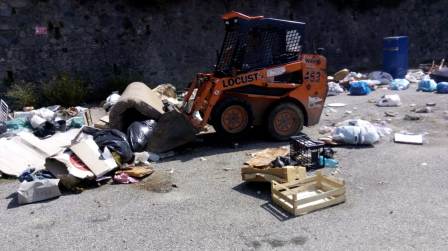 Rimosse tre discariche abusive nel Catanzarese Deturpavano aree nei territori di Squillace, Montauro e Catanzaro