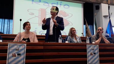 Giornata della Legalità, Enzo Bruno al liceo “Siciliani” Momento importante per ribadire la necessità di combattere le mafie