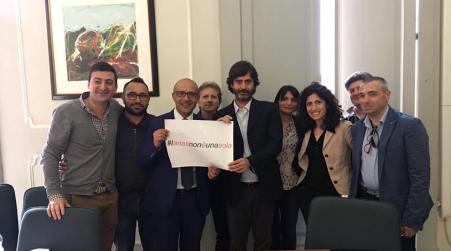 Incontro istituzionale per avvio lavori strada statale 660 Vertice tra Anas, Comune di Acri ed associazioni