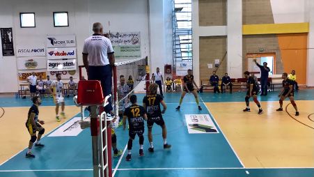 La Conad Lamezia fallisce l’impresa: Leverano in serie A Conad Lamezia-BCC Leverano 1-3