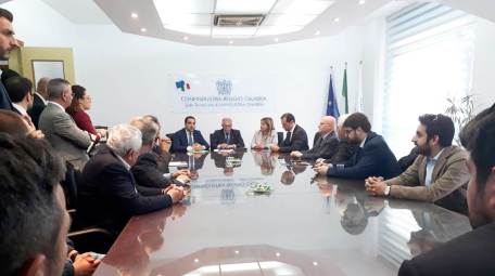 Confindustria incontra parlamentari di centrodestra “Emergenza infrastrutture e viabilità, portare voce territorio a Roma”