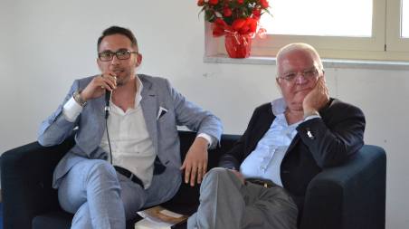 “Taurianova legge”, presentato il libro di Domenico Maio L'ingegnere taurianovese ha fatto conoscere al numeroso pubblico presente il suo Ispettore Morandi