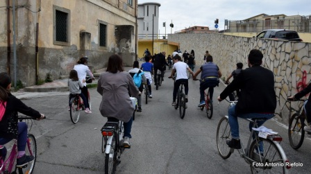 Tutto pronto per la quinta edizione di “Gioia in bici” L'appuntamento domenicale si snoderà per le vie della città