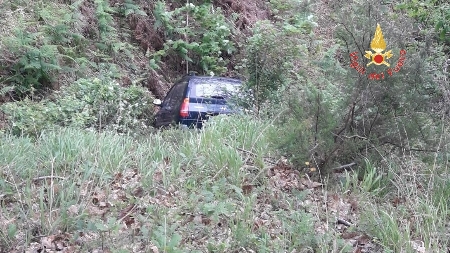 Esce fuori strada e si schianta contro un muro, ferito L'incidente è avvenuto sulla SS 109 per la Sila Piccola nel comune di Fossato Serralta 