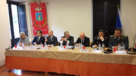 Firmata “Intesa per la legalità” nella zona dell’Aspromonte Patto tra Ente Parco Nazionale Aspromonte, Prefettura di Reggio Calabria, Città Metropolitana e Comuni del Parco