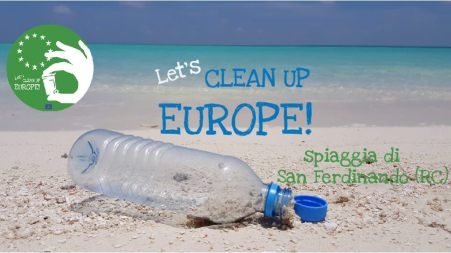 San Ferdinando partecipa a “Let’s Clean Up Europe” Il Comitato 7 Agosto ha organizzato una giornata dedicata alla tutela dell’ambiente