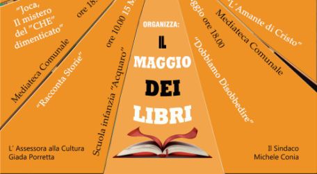 Cinquefrondi aderisce a campagna “Il Maggio dei Libri” Sette appuntamenti organizzati dall'amministrazione comunale in sinergia con la Consulta civica alla Cultura