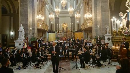 L’Orchestra giovanile di fiati di Delianuova a Palermo Un concerto all'interno della Chiesa di San Domenico, in occasione dell’anniversario della strage di Capaci