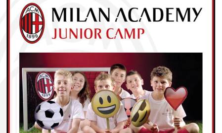 Lamezia Terme ospita il campus estivo del Milan Organizzato dalla Adelaide Soccer School