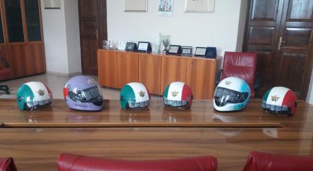 “Colora il tuo casco”, ecco i vincitori del concorso Ideato dal Past President del CoRe FMI della Calabria, Luigi Mamone, oggi Assessore del Comune di Taurianova 