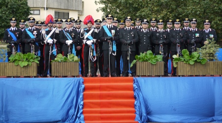 Carabinieri Vibo hanno festeggiato 204 anni di storia Una ricorrenza per rinvigorire la fiducia nell’Arma e nelle Istituzioni