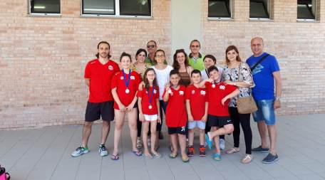 L’Italica Sport – Nuoto chiude in bellezza la stagione Primi risultati per il Parco Caserta Sport Village al Poligiovino di Catanzaro Lido