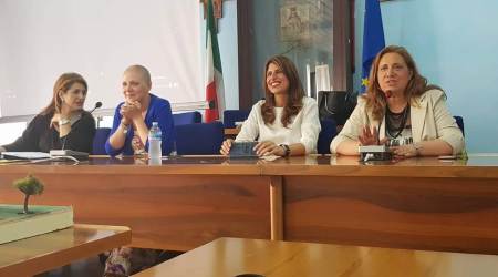 Bagnara, scuola abbraccia sociale con assessore Ruggiero Alternanza scuola lavoro e abbattimento delle barriere architettoniche: presentati i progetti degli studenti