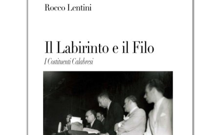 La Costituzione nel nuovo libro di Rocco Lentini Nel volume sono raccolte tutte le biografie dei Costituenti della nostra Regione