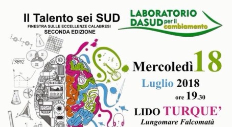 Al via la seconda edizione de “Il Talento sei Sud” Le eccellenze calabresi al servizio della beneficenza