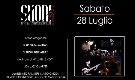 Ricco programma per “Suoni” Festival Etno Jazz Evento organizzato dalla Pro loco cittadina