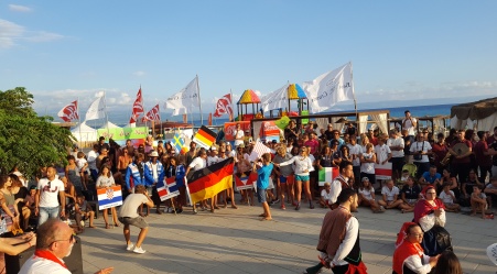 Gizzeria, partono campionati del mondo di Kitesurf Valentini: "Una grande occasione per questo sport e per la Calabria intera"