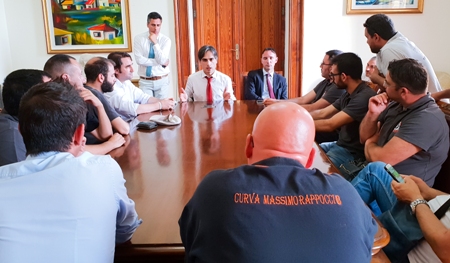 Il sindaco Falcomatà incontra i tifosi della Viola Basket «Chi ha espresso interesse ora si faccia avanti»