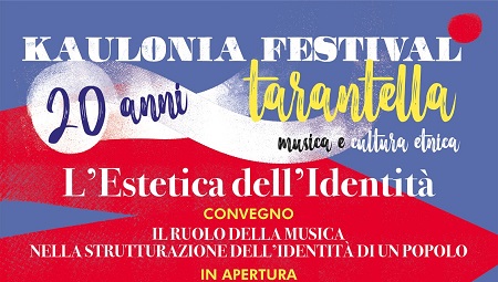 Lunedì presentazione del Kaulonia Tarantella Festival Riscoperta della musica popolare nel centro storico della città