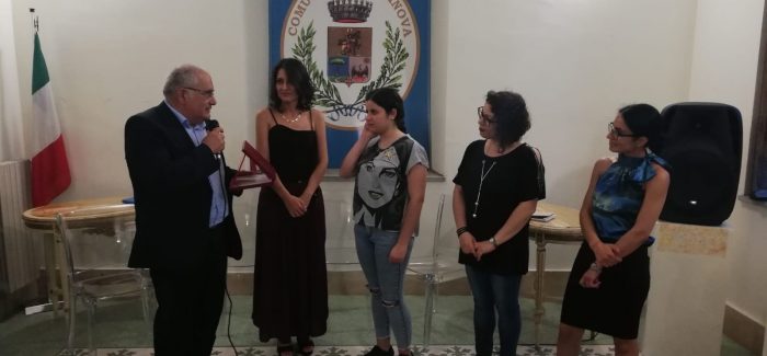 Rassegna “Arte che parla”, Miriam Giorgi a Taurianova A fare gli onori di casa l'assessore alla cultura Luigi Mamone