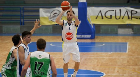 Il Basketball Lamezia conferma Stefano Marisi Seconda stagione in maglia gialloblu per il forlivese