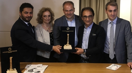 L’arte di Michele Affidato per il gotha del cinema Realizzerà i premi per tre grandi manifestazioni di livello internazionale: Taormina Film Fest, Magna Graecia Film Festival e Le Giornate del Cinema Lucano