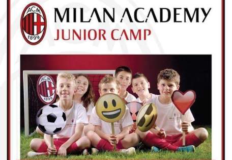 Lamezia Terme, al via il Milan Junior Camp Organizzato dalla Adelaide soccer school 