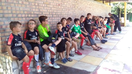 Lamezia Terme, si è concluso il Milan Junior Camp Soddisfazione per le varie attività organizzate