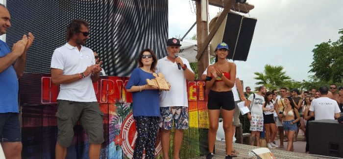 L’Italia ha la sua campionessa del mondo: Sofia Tomasoni Al Campionato mondiale di Kitesurf, specialità “Twin tip racing”