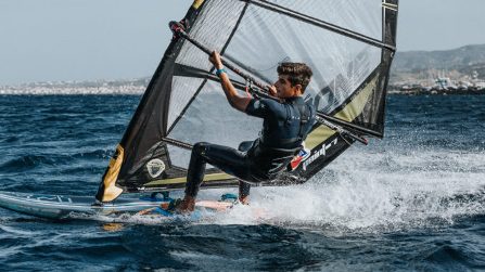 Windsurf, si infrange il sogno mondiale di Scagliola Il reggino non è riuscito a centrare gli obiettivi prefissati