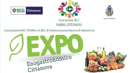 Cittanova, tutto pronto per il terzo Expo Enogastronomico Impegno dei giovani soci del credito cooperativo. Dal 6 al 9 agosto stand d’eccellenza e attività in via Gentile 