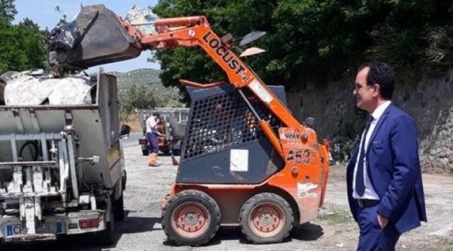 Continua bonifica strade della Provincia di Catanzaro Ampio progetto di sensibilizzazione alla tutela dell’ambiente