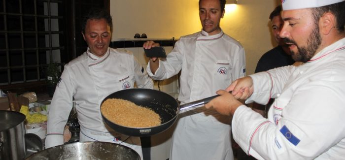 Circiello: “Struncatura in Rai per una delle mie ricette” Lo chef stellato domani sera a Gioia per la 4^ edizione della sagra della "struncatura": "piatto da dieta mediterranea". Previste migliaia di presenze