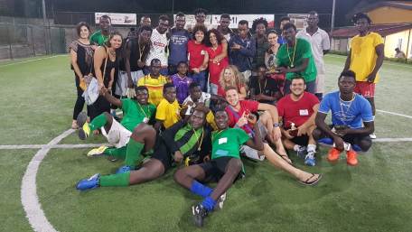 Concluso il torneo di calcio “Without Borders” Organizzato dallo Sprar di Gioiosa Ionica