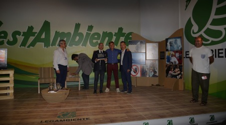 Premio “Ambiente e Legalità” a Giuseppe Bombino L'ex presidente dell’Ente Parco Nazionale dell’Aspromonte insignito del trofeo istituito da Legambiente e Libera