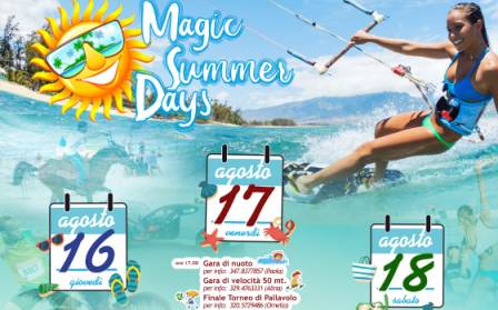 Caulonia, tutto pronto per i “Magic Summer Days” Tre giorni all'insegna di sport, intrattenimento, spettacoli di strada e tanta musica