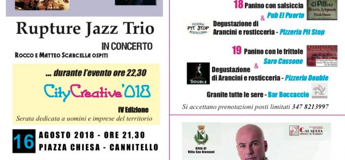 Villa San Giovanni, ricco calendario di eventi Ecco il programma dal 16 al 19 agosto