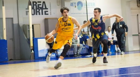 Un altro under per il Basketball Lamezia Dopo la firma di Piccinini e Bulatovic, i gialloblu si sono assicurati le prestazioni del classe ‘98 Marzullo