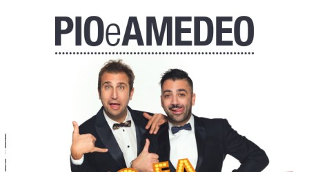 Summer Arena, arriva comicità scorretta di Pio ed Amedeo Lo spettacolo che andrà in scena si intitola "Tutto fa Broadway"