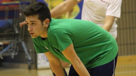 Michele Raffaele altro libero Pallavolo Franco Tigano Il 2 settembre inizia la fase di preparazione al campionato