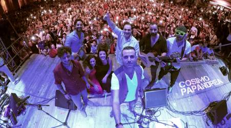 Rosarno, strepitoso successo per il SeptemberFest Piazza gremita nella serata conclusiva con il concerto di Cosimo Papandrea