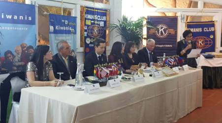 Casile nuovo luogotenente governatore Kiwanis Divisione 13 “Calabria Mediterranea” Cristina Palazzolo subentra a Rosa Maria Gallelli alla guida del Club service reggino