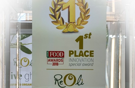 Start-up Reolì vince premio all’Italian Food Awards a Parigi Del trionfo dell'azienda, nata nel 2015 dallo spin-off accademico R&DCal dell’Unical, ha parlato Aceto, presidente Coldiretti: "Importante successo delle nostre produzioni agroalimentari"