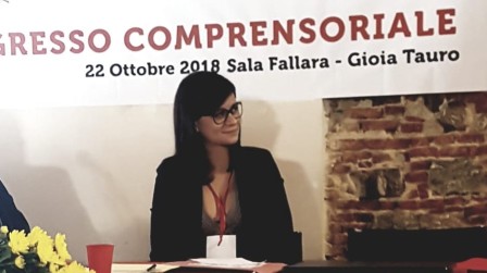 Celeste Logiacco confermata segretario Cgil Piana Gioia Rieletta con il 96% dei voti 