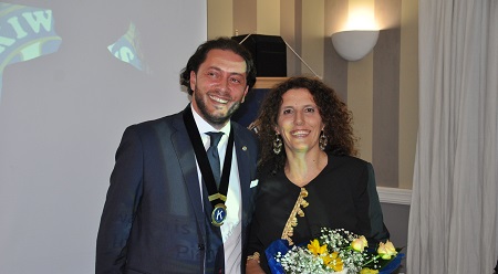 Passaggio della campana al Kiwanis Club di Palmi Elisabetta Grillea è il nuovo presidente