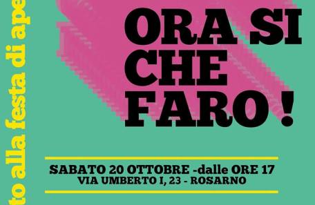 A Rosarno nasce FaRo, la Fabbrica dei saperi Sabato l'inaugurazione