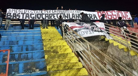 Calcio Lega Pro, ottimo punto in casa per la Reggina Contro la Juve Stabia finisce in parità