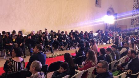 Successo seconda edizione “Gerace Fashion Day” Arte e cultura si sono date appuntamento presso la Chiesa Monumentale di San Francesco